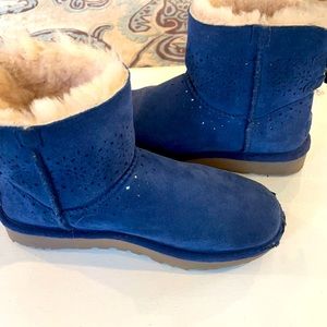 royal blue uggs